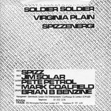 Spizzenergi : Soldier Soldier (7", Single)