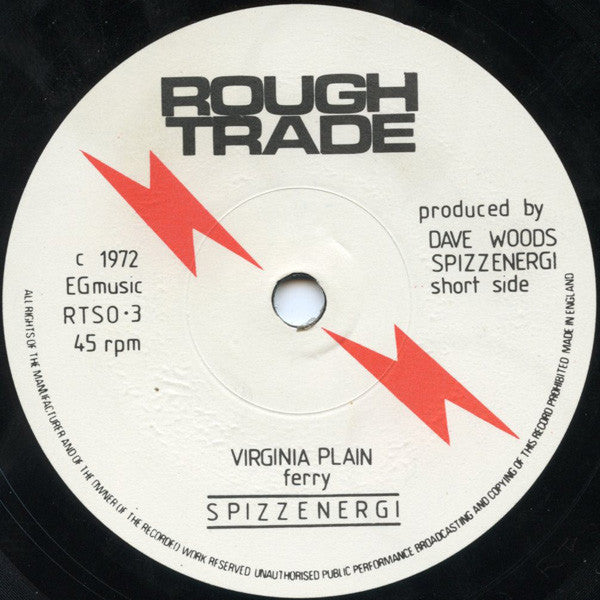 Spizzenergi : Soldier Soldier (7", Single)