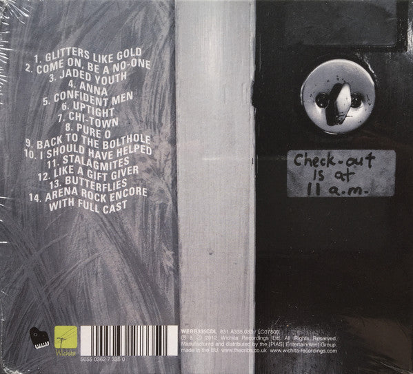 The Cribs : In The Belly Of The Brazen Bull (CD, Album + DVD-V + Dlx, Ltd)