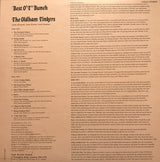 The Oldham Tinkers : Best O' T' Bunch - Back Street Songs Of Lancashire (LP, Album)
