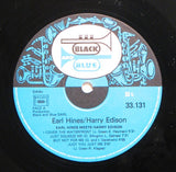Earl Hines And Harry Edison : Earl Meets Harry (LP, Album)