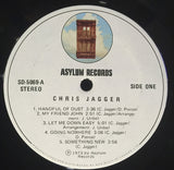 Chris Jagger : Chris Jagger (LP, Album)