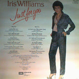Iris Williams : Just For You (LP)