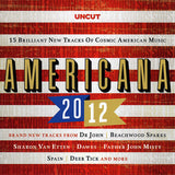 Various : Americana 2012 (15 Brilliant New Tracks Of Cosmic American Music) (CD, Comp, Jew)