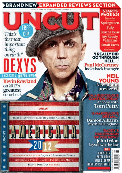 Various : Americana 2012 (15 Brilliant New Tracks Of Cosmic American Music) (CD, Comp, Jew)