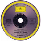 Franz Schubert, Robert Schumann - Giuseppe Sinopoli / Carlo Maria Giulini : Symphony No. 8 "Unvollendete" = "Unfinished = Inachevée" / Symphony No. 3 "Rheinische" = "Rhenish = Rhénane" (CD, Comp)