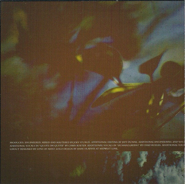 The Color Morale : My Devil In Your Eyes (CD, Album)