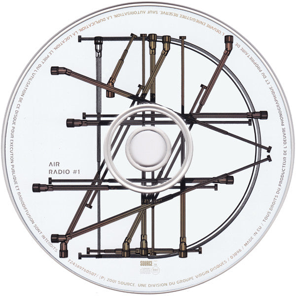 AIR - Radio 1 (CD) (Very Good Plus (VG)) - DaddyPop