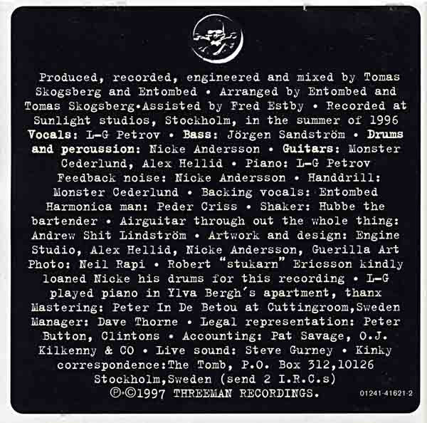 Entombed : DCLXVI : To Ride Shoot Straight And Speak The Truth (CD, Album)