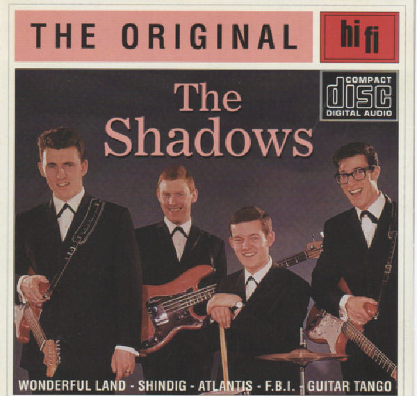 The Shadows : The Original (CD, Comp)