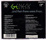 Genesis : ...And Then There Were Three... (CD, Album, RE)