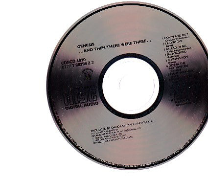Genesis : ...And Then There Were Three... (CD, Album, RE)