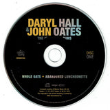 Daryl Hall & John Oates : The Atlantic Albums Whole Oats + Abandoned Luncheonette + War Babies...Plus (2xCD, Comp)