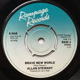 Allan Stewart (2) : Opening Night (7", Single)