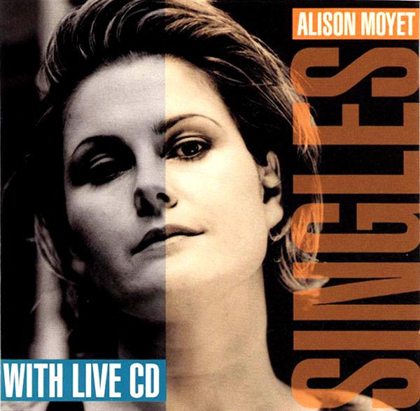 Alison Moyet : Singles / Live (CD, Comp + CD, Album)