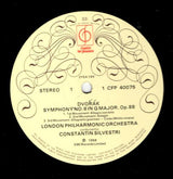Antonín Dvořák / London Philharmonic Orchestra, Constantin Silvestri : Symphony No. 8 In G Major Etc.  (LP, RE)