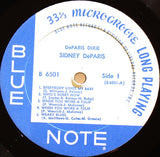 Sidney DeParis' Blue Note Jazzmen / Sidney DeParis And His Blue Note Stompers : DeParis  Dixie (LP, Comp)