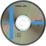 Pearl Jam - Alive (CD) (Very Good Plus (VG)) - DaddyPop