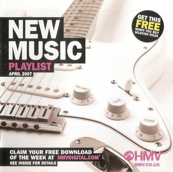 Various : New Music - Playlist : April 2007 (CD, Comp, Promo)