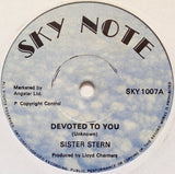 Sister Stern : Devoted To You (7")