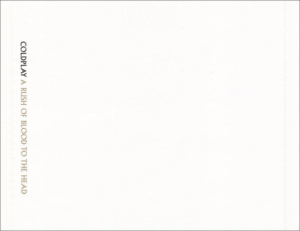 Coldplay : A Rush Of Blood To The Head (CD, Album)