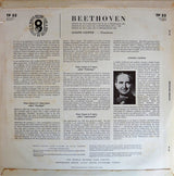 Ludwig van Beethoven - Joseph Cooper : Beethoven Sonatas (LP, Mono)