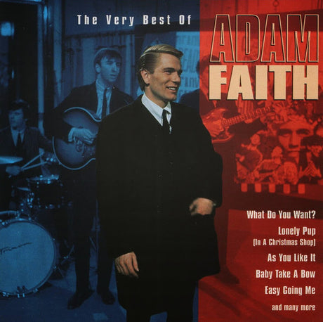 Adam Faith : The Very Best Of Adam Faith (CD, Comp)