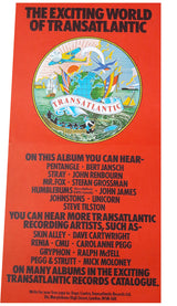 Various : A Stereo Introduction To The Exciting World Of Transatlantic (LP, Comp)
