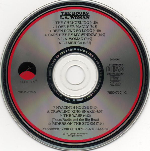 The Doors : L.A. Woman (CD, Album, RE, RM)