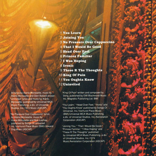 Alanis Morissette : MTV Unplugged (CD, Album)