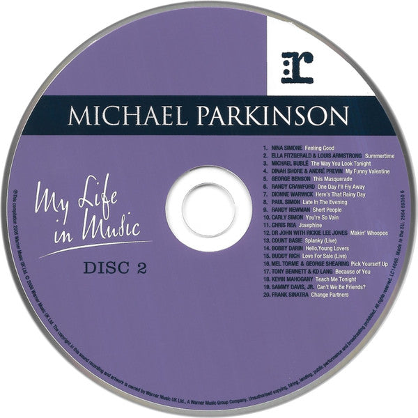 Michael Parkinson (2) : My Life In Music (2xCD, Comp)