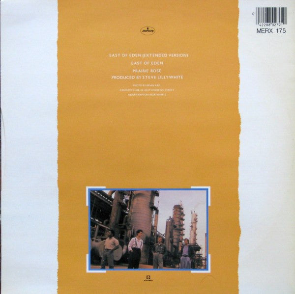 Big Country : East Of Eden (Extended Version) (12", Single)