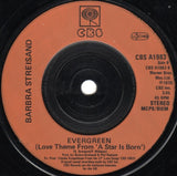 Barbra Streisand : Memory (7", Ora)