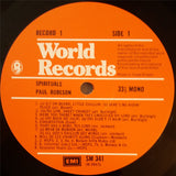 Paul Robeson - The Spirituals The Film Songs The Ballads Paul Robeson Favourites (4xLP) (Very Good Plus (VG)) - DaddyPop