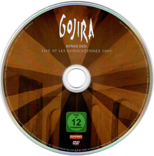 Gojira (2) : L'Enfant Sauvage (CD, Album + DVD-V + Ltd, Ple)
