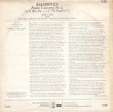 Ludwig van Beethoven, John Lill, Alexander Gibson, Royal Scottish National Orchestra : Piano Concerto No. 5 "Emperor" (LP)