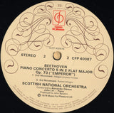 Ludwig van Beethoven, John Lill, Alexander Gibson, Royal Scottish National Orchestra : Piano Concerto No. 5 "Emperor" (LP)
