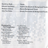 Van Halen : 1984 (CD, Album, RE)