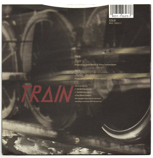 Red Box : Train (7", Single)