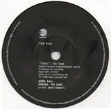 Red Box : Train (7", Single)