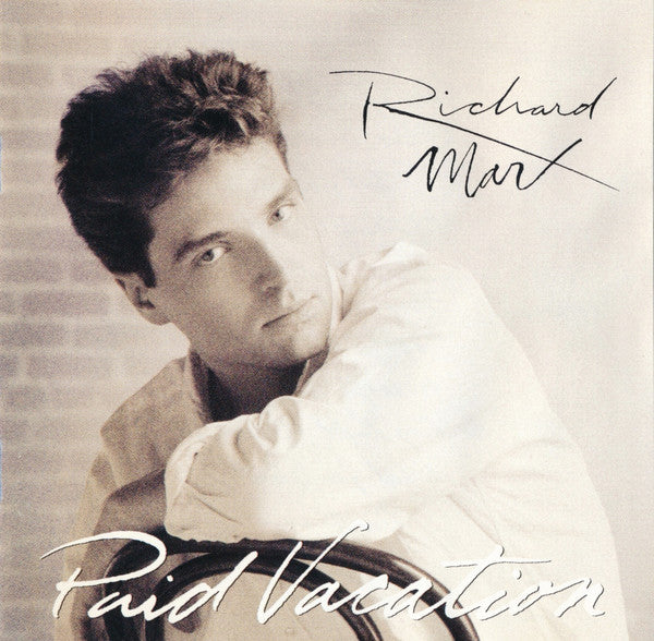 Richard Marx : Paid Vacation (CD, Album, Club)