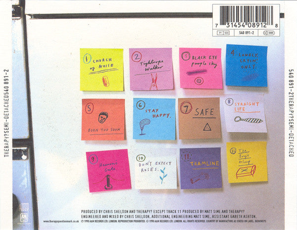 Therapy? : Semi-Detached (CD, Album)