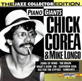 Chick Corea & Michael Longo : Piano Giants (CD, Comp)