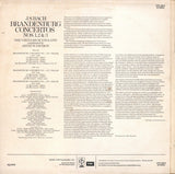 Johann Sebastian Bach, The Virtuosi Of England, Arthur Davison : Brandenburg Concertos No. 1 In F Major • No. 2 In F Major • No. 3 In G Major (LP)