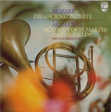 Wolfgang Amadeus Mozart / Alan Civil, The Academy Of St. Martin-in-the-Fields, Sir Neville Marriner : Die 4 Hornkonzerte (LP)