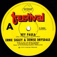 Ernie Sigley & Denise Drysdale : Hey Paula (7", Single)
