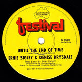 Ernie Sigley & Denise Drysdale : Hey Paula (7", Single)