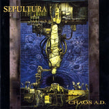 Sepultura : Chaos A.D. (CD, Album, RP)