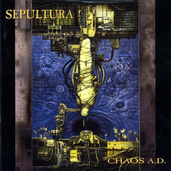 Sepultura : Chaos A.D. (CD, Album, RP)