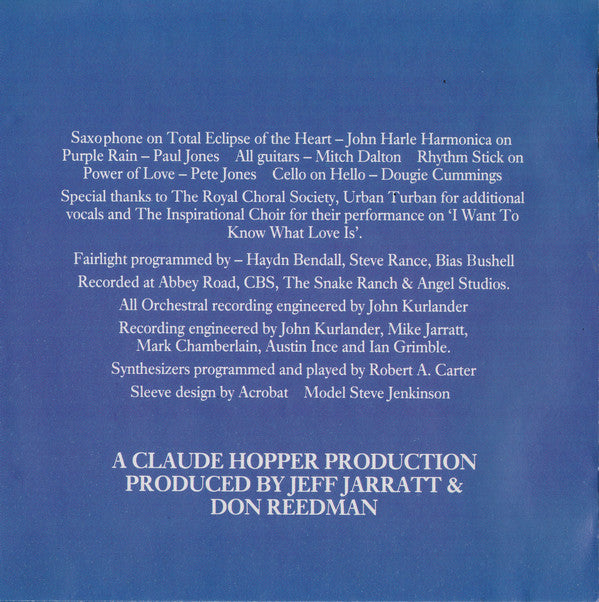 London Symphony Orchestra With The Royal Choral Society : The Power Of Classic Rock (CD, Album)